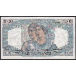 F 41-20 - 05/05/1948 - 1000 francs - Minerve et Hercule - Série G.400 - Etat : TTB