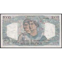 F 41-20 - 05/05/1948 - 1000 francs - Minerve et Hercule - Série G.400 - Etat : TTB