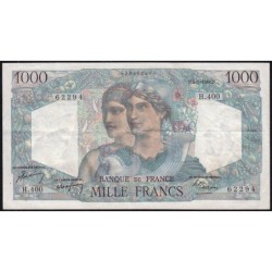 F 41-20 - 05/05/1948 - 1000 francs - Minerve et Hercule - Série H.400 - Etat : TTB