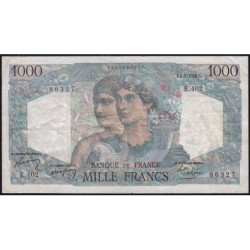 F 41-20a - 05/05/1948 - 1000 francs - Minerve et Hercule - Série E.402 - Etat : TB+