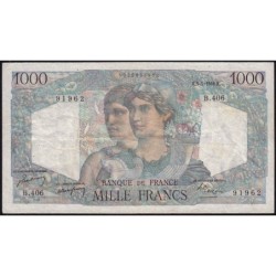 F 41-20a - 05/05/1948 - 1000 francs - Minerve et Hercule - Série B.406 - Etat : TB+