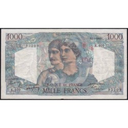 F 41-20a - 05/05/1948 - 1000 francs - Minerve et Hercule - Série K.409 - Etat : TTB