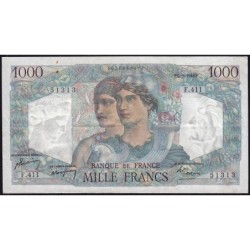 F 41-20a - 05/05/1948 - 1000 francs - Minerve et Hercule - Série F.411 - Etat : TTB