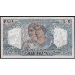 F 41-20a - 05/05/1948 - 1000 francs - Minerve et Hercule - Série W.415 (remplacement) - Etat : TTB-