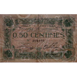 Abbeville - Pirot 1-1 - 50 centimes - Sans date - Etat : SUP