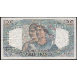F 41-20a - 05/05/1948 - 1000 francs - Minerve et Hercule - Série L.416 - Etat : TTB-
