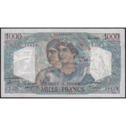 F 41-20a - 05/05/1948 - 1000 francs - Minerve et Hercule - Série Y.420 - Etat : TB+