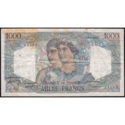 F 41-21 - 27/05/1948 - 1000 francs - Minerve et Hercule - Série J.422 - Etat : B