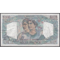 F 41-21 - 27/05/1948 - 1000 francs - Minerve et Hercule - Série P.423 - Etat : TB+