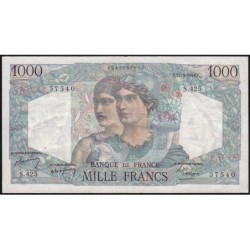 F 41-21 - 27/05/1948 - 1000 francs - Minerve et Hercule - Série S.425 - Etat : TTB+