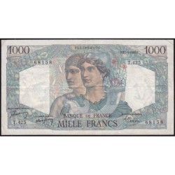 F 41-21 - 27/05/1948 - 1000 francs - Minerve et Hercule - Série T.425 - Etat : TTB