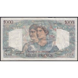 F 41-21 - 27/05/1948 - 1000 francs - Minerve et Hercule - Série H.426 - Etat : TTB