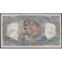 F 41-21 - 27/05/1948 - 1000 francs - Minerve et Hercule - Série N.429 - Etat : B+