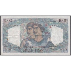 F 41-21 - 27/05/1948 - 1000 francs - Minerve et Hercule - Série W.434 (remplacement) - Etat : TTB