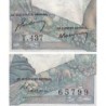 F 41-21 - 27/05/1948 - 1000 francs - Minerve et Hercule - Série T.437 - Etat : TTB+