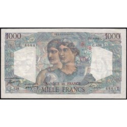 F 41-21 - 27/05/1948 - 1000 francs - Minerve et Hercule - Série C.438 - Etat : TTB