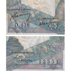 F 41-21 - 27/05/1948 - 1000 francs - Minerve et Hercule - Série D.438 - Etat : B+