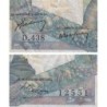 F 41-21 - 27/05/1948 - 1000 francs - Minerve et Hercule - Série D.438 - Etat : B+