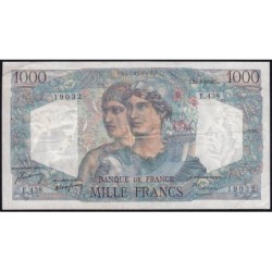 F 41-21 - 27/05/1948 - 1000 francs - Minerve et Hercule - Série E.438 - Etat : TTB-