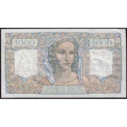 F 41-21 - 27/05/1948 - 1000 francs - Minerve et Hercule - Série E.438 - Etat : TTB-