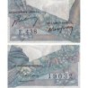 F 41-21 - 27/05/1948 - 1000 francs - Minerve et Hercule - Série E.438 - Etat : TTB-