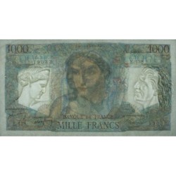 F 41-21 - 27/05/1948 - 1000 francs - Minerve et Hercule - Série E.438 - Etat : TTB-
