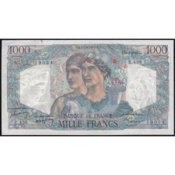 F 41-21 - 27/05/1948 - 1000 francs - Minerve et Hercule - Série E.438 - Etat : TTB