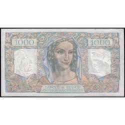 F 41-21 - 27/05/1948 - 1000 francs - Minerve et Hercule - Série E.438 - Etat : TTB