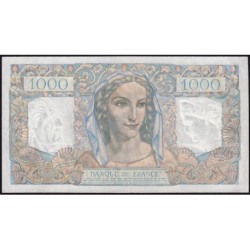F 41-21 - 27/05/1948 - 1000 francs - Minerve et Hercule - Série E.438 - Etat : SUP