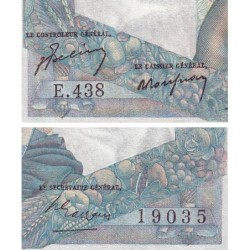 F 41-21 - 27/05/1948 - 1000 francs - Minerve et Hercule - Série E.438 - Etat : SUP