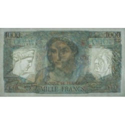 F 41-21 - 27/05/1948 - 1000 francs - Minerve et Hercule - Série E.438 - Etat : SUP