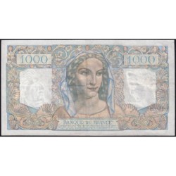 F 41-21 - 27/05/1948 - 1000 francs - Minerve et Hercule - Série E.438 - Etat : TTB+