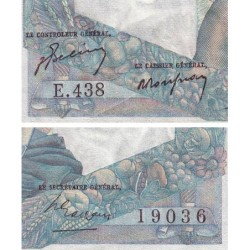 F 41-21 - 27/05/1948 - 1000 francs - Minerve et Hercule - Série E.438 - Etat : TTB+