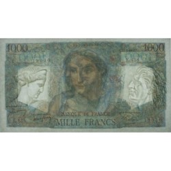 F 41-21 - 27/05/1948 - 1000 francs - Minerve et Hercule - Série E.438 - Etat : TTB+