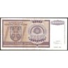 Croatie - Krajina - Pick R9 - 100'000 dinara - Série AA - 1993 - Etat : TTB-