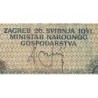 Croatie - Pick 2 - 100 kuna - Série C - 26/05/1941 - Etat : B+