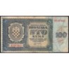 Croatie - Pick 2 - 100 kuna - Série E - 26/05/1941 - Etat : TB-