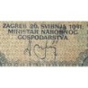 Croatie - Pick 2 - 100 kuna - Série F - 26/05/1941 - Etat : B+