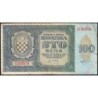 Croatie - Pick 2 - 100 kuna - Série J - 26/05/1941 - Etat : TB-