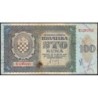 Croatie - Pick 2 - 100 kuna - Série K - 26/05/1941 - Etat : TB-