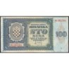 Croatie - Pick 2 - 100 kuna - Série M - 26/05/1941 - Etat : TTB