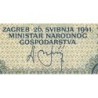 Croatie - Pick 2 - 100 kuna - Série M - 26/05/1941 - Etat : TTB