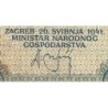Croatie - Pick 2 - 100 kuna - Série O- 26/05/1941 - Etat : TB