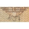 Croatie - Pick 4 - 1'000 kuna - Série J - 26/05/1941 - Etat : TB-