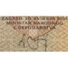 Croatie - Pick 4 - 1'000 kuna - Série N - 26/05/1941 - Etat : TTB-