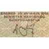 Croatie - Pick 4 - 1'000 kuna - Série Z - 26/05/1941 - Etat : TTB