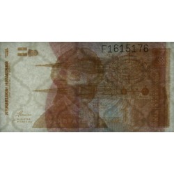 Croatie - Pick 16 - 1 dinar - Série F1 - 08/10/1991 - Etat : NEUF