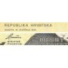 Croatie - Pick 25 - 10'000 dinara - Série A7 - 15/01/1992 - Etat : TB