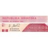 Croatie - Pick 26 - 50'000 dinara - Série D8 - 30/05/1993 - Etat : NEUF