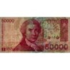 Croatie - Pick 26 - 50'000 dinara - Série D8 - 30/05/1993 - Etat : NEUF